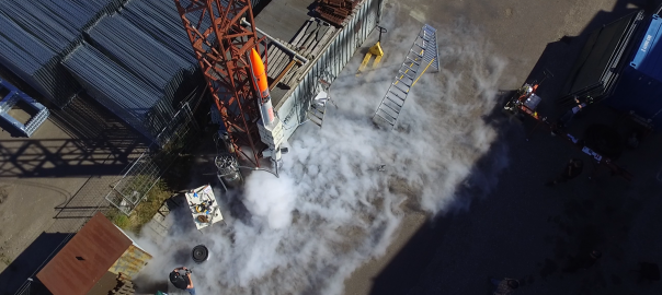Cold flow test of Nexø I.