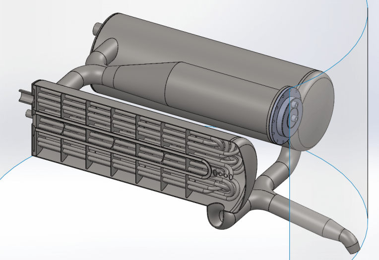 The nitrogen evaporator Copenhagen Suborbitals